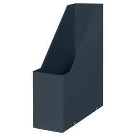 Suport vertical LEITZ Cosy Click & Store, pentru documente, carton laminat, A4, gri antracit