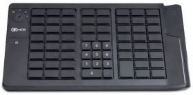 Tastatura NCR RealPOS, 64 taste, MSR, neagra