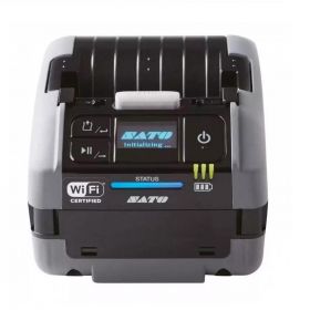 Imprimanta mobila de etichete SATO PW2NX, 203DPI, Bluetooth, dispenser, linerless