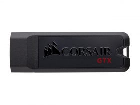 USB Flash Drive Corsair, 512GB, Voyager GTX, USB 3.1, speed read/write: 470Mbs, compatibilitate: Microsoft Windows, Mac OS X, Linux, negru