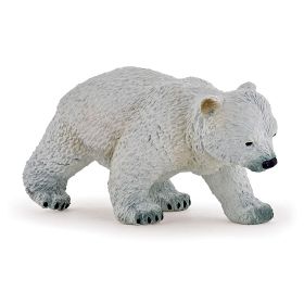 Papo Figurina Ursulet Polar Mergand