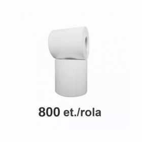 Role etichete Epson, plastic (PE) mat,102mm x 152mm, 800 et./rola