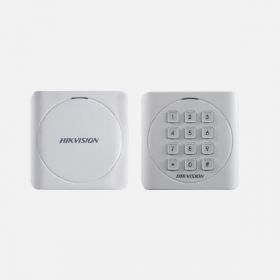 Cititor card Hikvision DS-K1801E, citeste carduri RFID EM 125Khz, distanta citire: 50mm