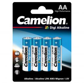 Camelion  baterie DIGI alcalina AA (LR6) Blister 4buc - PM1