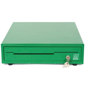 Sertar de bani metalic Metter CDE350-GREEN, verde