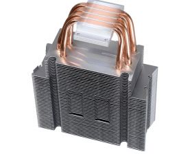 CPU Cooler ID-Cooling SE-214, Fan Speed: 800 ~ 1000 RPM (PWM), Rated Voltage: 12V, Power Input: 1.92W, Air Flow: 60.7CFM, Cooling Power 130W, Red lighting