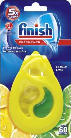 FINISH Lemon & Lime, odorizant pentru masina de spalat vase, 8.5 grame