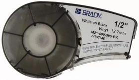 Banda continua vinil Brady M21-500-595-BK, 12.7mm, 6.4m