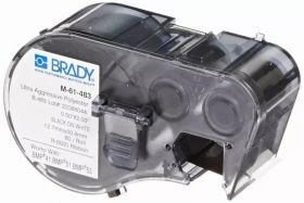 Banda de etichete Brady M-61-483, 12.7x50.8 mm, 80 et./rola