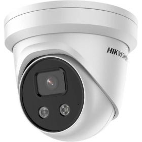 Camera supraveghere IP Hikvision Turret DS-2CD2386G2-ISU/SL(4mm)(C) 4K AcuSense Strobe Light