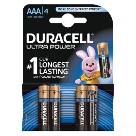 DuraCell baterie TurboMax / OPTIMUM Alcalina AAA (LR3) Blister 4buc