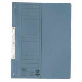 Dosar carton incopciat 1/2  ELBA Smart Line - albastru