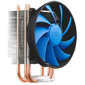 CPU Cooler Deepcool GAMMAXX 300, Voltage 12 VDC, Operating Voltage 10.8 – 13.2 VDC, Power input 1.56W, Max Air flow 55.50 CFM, Noise 17.8 – 21 dB.