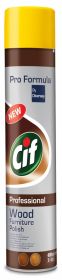 CIF Professional, spray pentru curatare, stralucire si intretinere mobila, 400ml