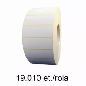 Role etichete termice ZINTA 80x38mm, 19010 et./rola