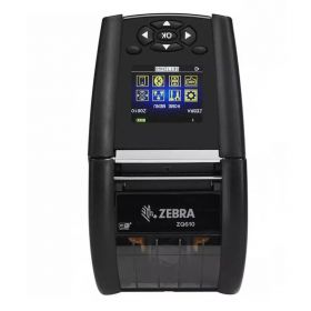 Imprimanta mobila de etichete Zebra ZQ610, Wi-Fi, bat. ext.