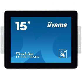 Monitor POS touchscreen iiyama ProLite TF1515MC-B2, 15 inch, PCAP, negru
