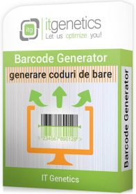 ITG Barcode Generator - software pentru crearea si tiparirea de coduri de bare