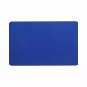 Card PVC CR80, albastru