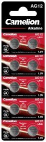 Camelion baterie ceas alcalina AG12 LR43 B2/- PM1