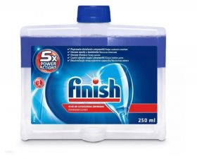 FINISH Regular, solutie pentru igienizare masina de spalat vase, 250ml
