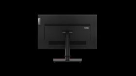 Monitor Lenovo ThinkVision T24h-2023.8" IPS, QHD (2560x1440), 16:9, Luminozitate: 300 nits, Contrast ratio: 1000:1, Response time: 4 ms (Extreme mode) / 6 ms (Typical mode) / 14 ms (off mode), Dot / Pixel Per Inch: 123 dpi, Color Gamut: 99% sRGB, View ang