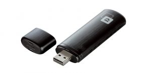 Adaptor wireless D-link, AC1200 Dual-band, 866/300Mbps, USB 3.0, cradle ,rev.C