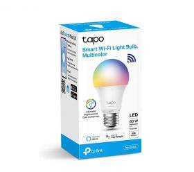 TP-Link Tapo L530E Smart bulb Multicolor Wi-Fi, E27, Wi-Fi Protocol IEEE 802.11b/g/n, Wi-F