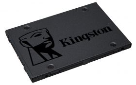 SSD Kingston, 120GB, SSD A400, 2.5" SATA 3.0, R/W speed: 500MBs/320MBs