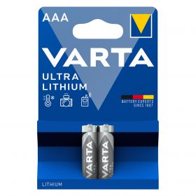 Varta baterie litiu UltraLithium AAA (R3) 1.5V Blister 2buc