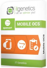 ITG Mobile OCS - Software pregatire comenzi pentru OpenCart