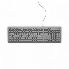 Dell Keyboard Multimedia KB216, wired, US INT layout, USB conectivity ,Color: grey