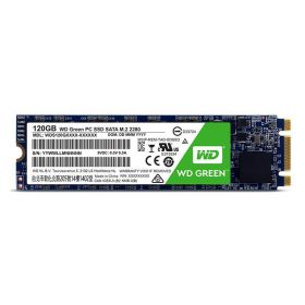 SSD WD, 120GB, Green, M.2 2280, SATA3, 6 Gb/s