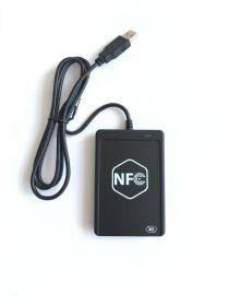 Cititor de carduri NFC ACS ACR1252U cu functie de encodare carduri