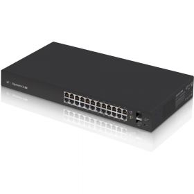 Ubiquiti EdgeSwitch ES-24-Lite, 24*porturi Ethernet Basic switching RJ-45, Gigabit Ethernet (10/100/1000), Managed