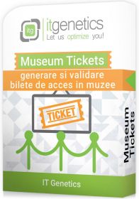 ITG Museum Tickets - Software pentru generare, imprimare si gestionare bilete