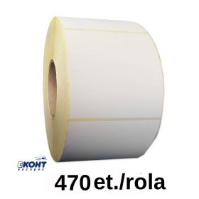 Rola etichete termice ZINTA pentru AWB ECONT curier, 470 et./rola