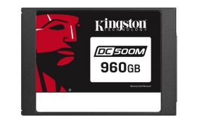 SSD Kingston, DC500R, 2.5", 960GB, SATA 3.0 (6GB/s), R/W speed: 555MBs/525MBs