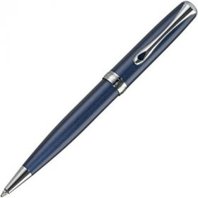 DIPLOMAT Excellence A2 - Midnight Blue Chrome - pix easyFLOW