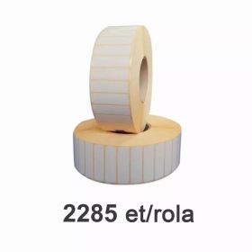 Role etichete termice ZINTA 50x15mm, 2285 et./rola