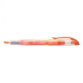 Textmarker cu cerneala PENAC Liqliner, varf 1-4 mm - orange