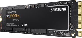 SSD Samsung, 970 Evo Plus, Retail, 2TB, NVMe M.2 2280 PCI-E, R/W speed: 3500/3300 MB/s