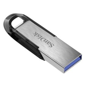 USB Flash Drive SanDisk Ultra Flair, 128GB, 3.0, Reading speed: up to 150MB/s, Negru