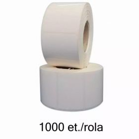 Role etichete de plastic ZINTA 50x32mm, 1000 et./rola
