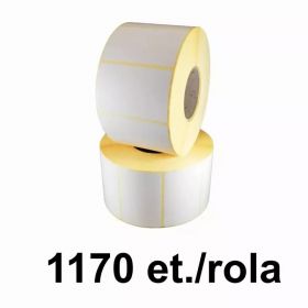 Role etichete termice ZINTA 50x32mm, Top Thermal, 1170 et./rola