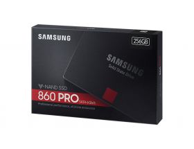SSD Samsung, 256GB, 860 Pro, retail, SATA3, rata transfer r/w: 560/530 mb/s, 7mm