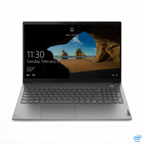 Laptop ThinkBook 15 G2 ARE, 15.6" FHD (1920x1080) IPS 250nits Anti- glare, AMD Ryzen 3 4300U (4C / 4T, 2.7 / 3.7GHz, 2MB L2 / 4MB L3), 4GB Soldered DDR4-3200, 128GB SSD M.2 2242 PCIe NVMe 3.0x4 + Empty HDD Bay,Integrated AMD Radeon Graphics, Optical: None