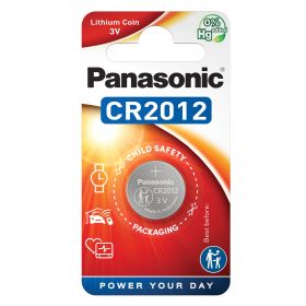 Panasonic baterie litiu CR2012 3V diametru 20mm x h1,2mm Blister 1bucCR-2012EL/1B
