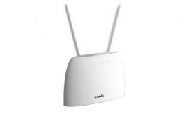 Wireless Router Tenda, 4G06; N300 wireless VoLTE router, Fast Ethernet , Single-band (2.4 GHz) 4G/3G standards: FDD LTE,TDD-LTE,WCDMA, 4G Cartgory: LTE CAT4, Max 4G speed: DL:150Mbps, UL:50Mbps, Wi-Fi standards: 802.11b/g/n, Wi-Fi frequency: 2.4GHz, Wi-Fi