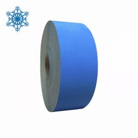 Role autocolant termic continuu ZINTA pentru congelate 58mm x 158m, albastre